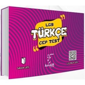 8.Sınıf LGS Cep Türkçe Test Karekök Yayınları