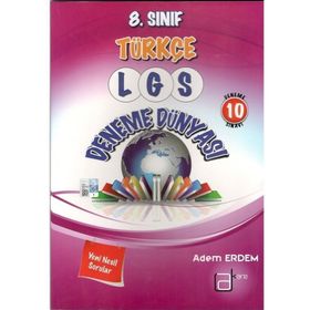 8.Sınıf LGS Cep Türkçe Test Karekök Yayınları
