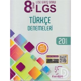 8.Sınıf LGS Cep Türkçe Test Karekök Yayınları