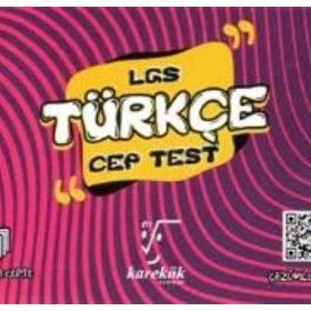 8.Sınıf LGS Cep Türkçe Test Karekök Yayınları