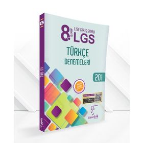8.Sınıf LGS Cep Türkçe Test Karekök Yayınları