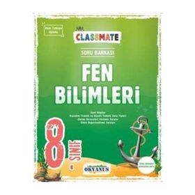 8. Sınıf Lgs Classmate Fen Bilimleri Soru Bankası