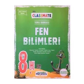 8. Sınıf Lgs Classmate Fen Bilimleri Soru Bankası