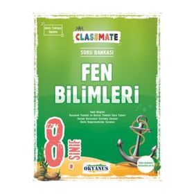 8. Sınıf Lgs Classmate Fen Bilimleri Soru Bankası