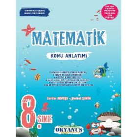 8. Sınıf Lgs Classmate Matematik Konu Anlatımlı-Okyanus Yayınları