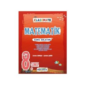 8. Sınıf Lgs Classmate Matematik Konu Anlatımlı-Okyanus Yayınları