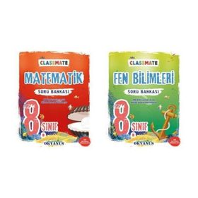 8. Sınıf Lgs Classmate Matematik Konu Anlatımlı-Okyanus Yayınları