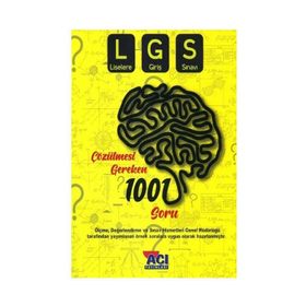 8. Sınıf LGS Çözülmesi Gereken 1001 Soru Açı Yayınları