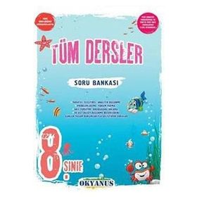 8. Sınıf Lgs Çözümlü Tek Kitap Tüm Dersler Soru Bankası-Okyanus Yayınları