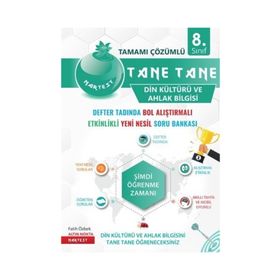 8. Sınıf Lgs Defter Tadında Din Kültürü Soru Bankası-Nartest Yayınları