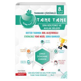 8. Sınıf Lgs Defter Tadında Din Kültürü Soru Bankası-Nartest Yayınları
