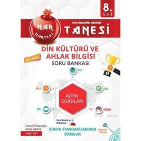 8. Sınıf Lgs Defter Tadında Din Kültürü Soru Bankası-Nartest Yayınları
