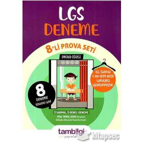 8. Sınıf LGS Deneme Sekizli Prova Seti Tambilgi Yayınları
