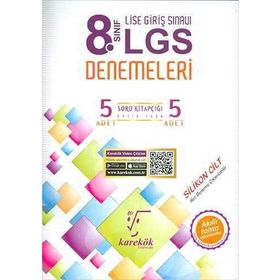 8. Sınıf LGS Denemeleri Karekök Yayınları