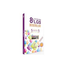 8. Sınıf LGS Denemeleri Karekök Yayınları