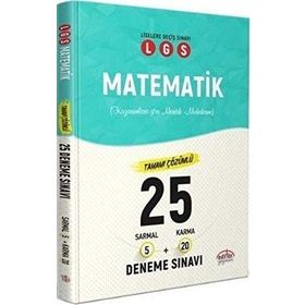 8. Sınıf Lgs Denemesi
