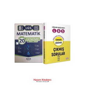 8. Sınıf Lgs Ders Tamamı Çözümlü Çıkmış Sorular - Editör Yayınları