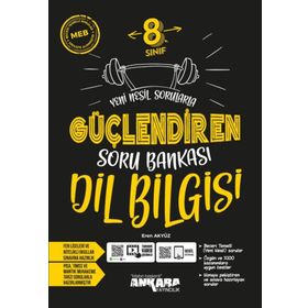 8. Sınıf LGS Dil Bilgisi Güçlendiren Soru Bankası