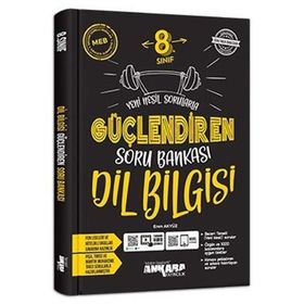 8. Sınıf LGS Dil Bilgisi Güçlendiren Soru Bankası