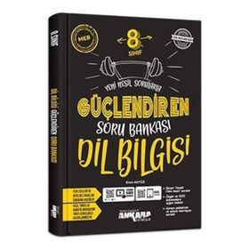 8. Sınıf LGS Dil Bilgisi Güçlendiren Soru Bankası