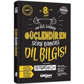 8. Sınıf LGS Dil Bilgisi Güçlendiren Soru Bankası