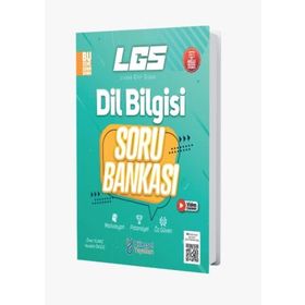 8. Sınıf LGS Dil Bilgisi Soru Bankası 2022 - Bilinçsel Yayınları