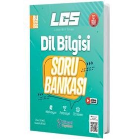 8. Sınıf LGS Dil Bilgisi Soru Bankası 2022 - Bilinçsel Yayınları