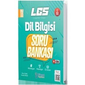 8. Sınıf LGS Dil Bilgisi Soru Bankası 2022 - Bilinçsel Yayınları