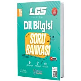 8. Sınıf LGS Dil Bilgisi Soru Bankası 2022 - Bilinçsel Yayınları