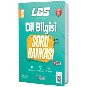 8. Sınıf LGS Dil Bilgisi Soru Bankası 2022 - Bilinçsel Yayınları