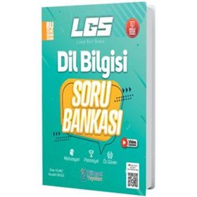 8. Sınıf LGS Dil Bilgisi Soru Bankası 2022 - Bilinçsel Yayınları