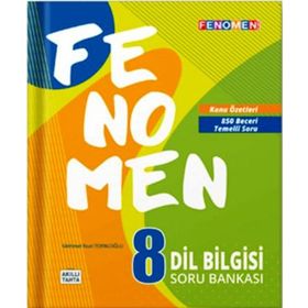 8. Sınıf LGS Dil Bilgisi Soru Bankası