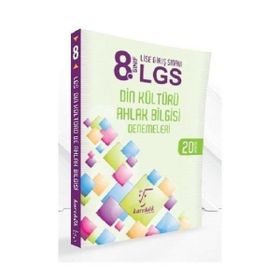 8. Sınıf LGS Din Kültürü Ahlak Bilgisi 20 Deneme Karekök Yayınları