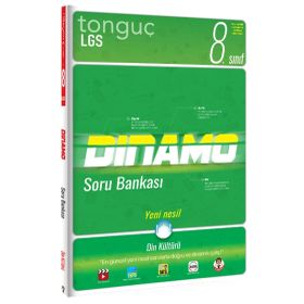 8. Sınıf Lgs Din Kültürü Dinamo Soru Bankası Tonguç Akademi