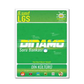 8. Sınıf Lgs Din Kültürü Dinamo Soru Bankası Tonguç Akademi