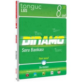 8. Sınıf LGS Din Kültürü Dinamo Soru Bankası-Tonguç Yayınları