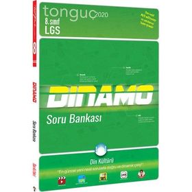 8. Sınıf LGS Din Kültürü Dinamo Soru Bankası-Tonguç Yayınları