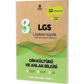 8.Sınıf LGS Din Kültürü ve Ahlak Bi - kollektif