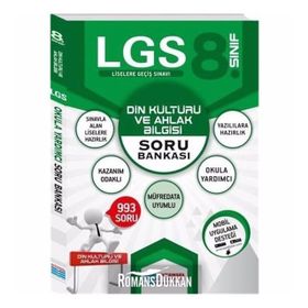 8.Sınıf LGS Din Kültürü ve Ahlak Bi - kollektif