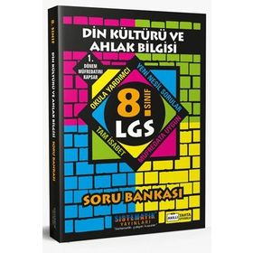 8. Sınıf LGS Din Kültürü ve Ahlak Bilgisi 1. Dönem Müfredatı Soru Bankası-Sistematik Yayınları