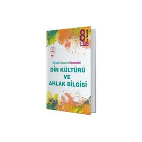 8. Sınıf LGS Din Kültürü ve Ahlak Bilgisi 1. Dönem Müfredatı Soru Bankası-Sistematik Yayınları