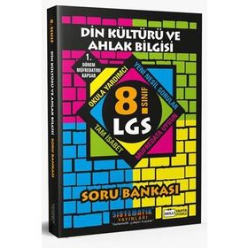 8. Sınıf LGS Din Kültürü ve Ahlak Bilgisi 1. Dönem Müfredatı Soru Bankası-Sistematik Yayınları