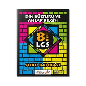 8. Sınıf LGS Din Kültürü ve Ahlak Bilgisi 1. Dönem Müfredatı Soru Bankası-Sistematik Yayınları