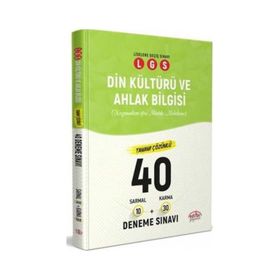 8. Sınıf LGS Din Kültürü ve Ahlak Bilgisi 10 Sarmal + 30 Karma Deneme - Data Yayınları