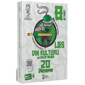 8. Sınıf LGS Din Kültürü ve Ahlak Bilgisi 20 Deneme Video Çözümlü - İsem Yayınları