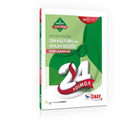 8. Sınıf LGS Din Kültürü Ve Ahlak Bilgisi 24 Adımda Özel Konu Anlatımlı Soru Bankası Sınav Yayınları