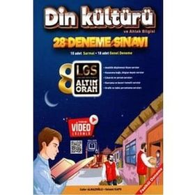 8. Sınıf LGS Din Kültürü Ve Ahlak Bilgisi 28 Deneme Sınavı - Altın Oran Yayınları