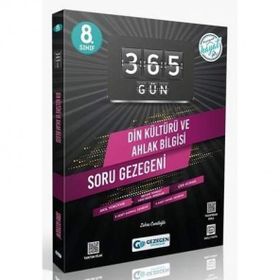8. Sınıf LGS Din Kültürü ve Ahlak Bilgisi 365 Gün Soru Gezegeni - Gezegen Yayıncılık