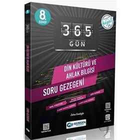 8. Sınıf LGS Din Kültürü ve Ahlak Bilgisi 365 Gün Soru Gezegeni - Gezegen Yayıncılık
