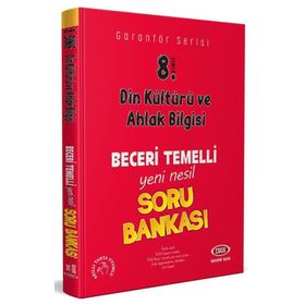 8. Sınıf LGS Din Kültürü ve Ahlak Bilgisi Beceri Temelli 40 Sarmal Deneme Branş Akademi Yayınları
